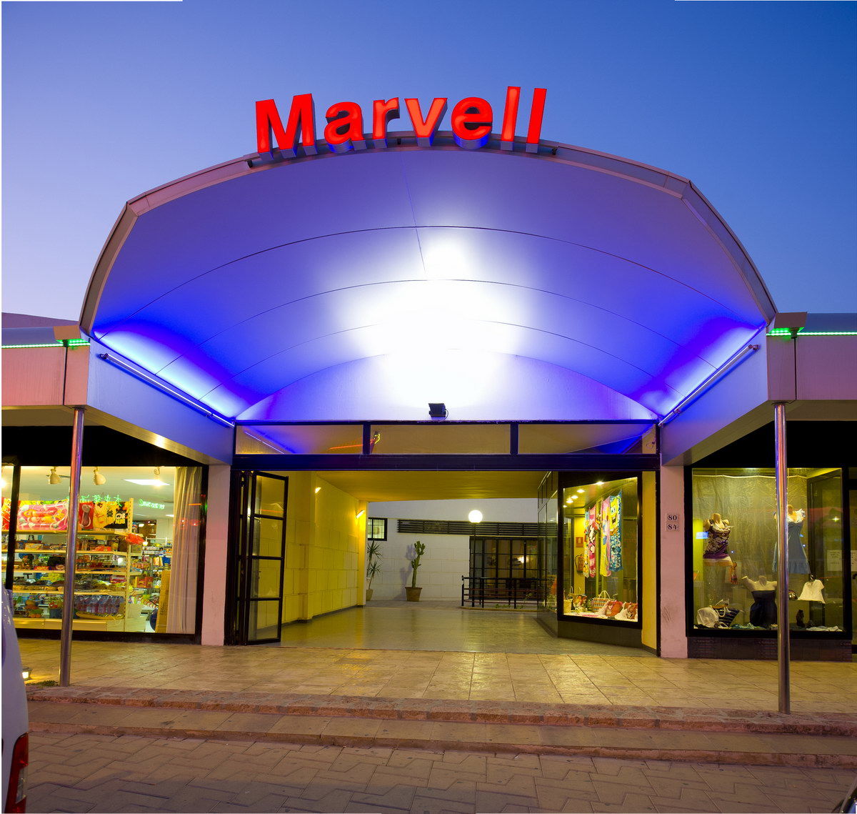 Marvell Club Hotel & Apartments Сан-Антонио-Абад Экстерьер фото
